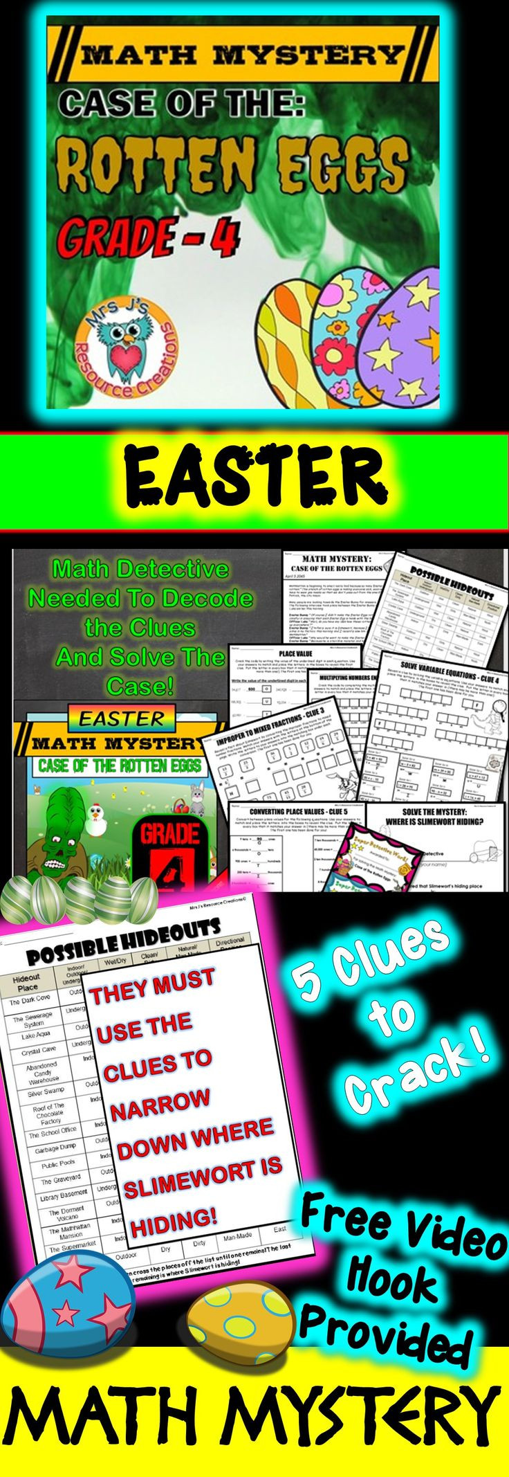 5Th Grade Easter Party Ideas
 2959 best Easter Math Ideas images on Pinterest
