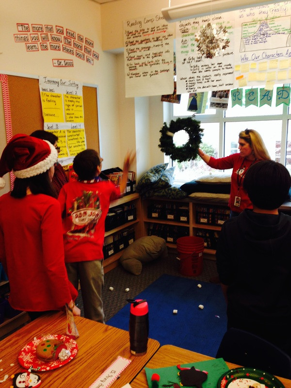 5Th Grade Holiday Party Ideas
 Christmas Party Mrs Sartain and Mrs Boutté s 5th Grade