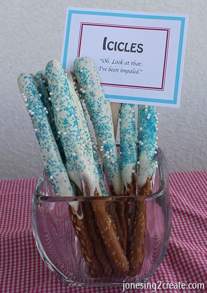 6 Year Old Birthday Party Ideas Winter
 Frozen birthday party food ideas Parties