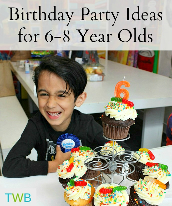 6 Year Old Boy Birthday Gift Ideas
 5 Birthday Party Ideas for Your 6 8 Year Olds The Write