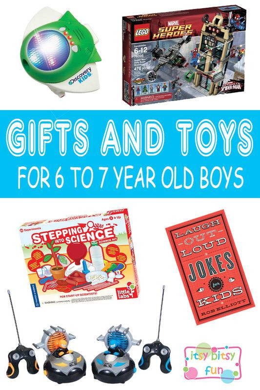 6 Year Old Boy Birthday Gift Ideas
 Best Gifts for 6 Year Old Boys in 2017