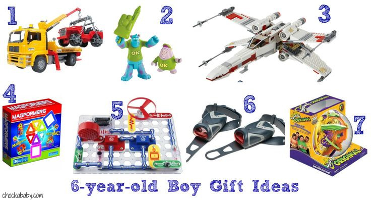 6 Year Old Boy Birthday Gift Ideas
 t ideas for 6 year old boys