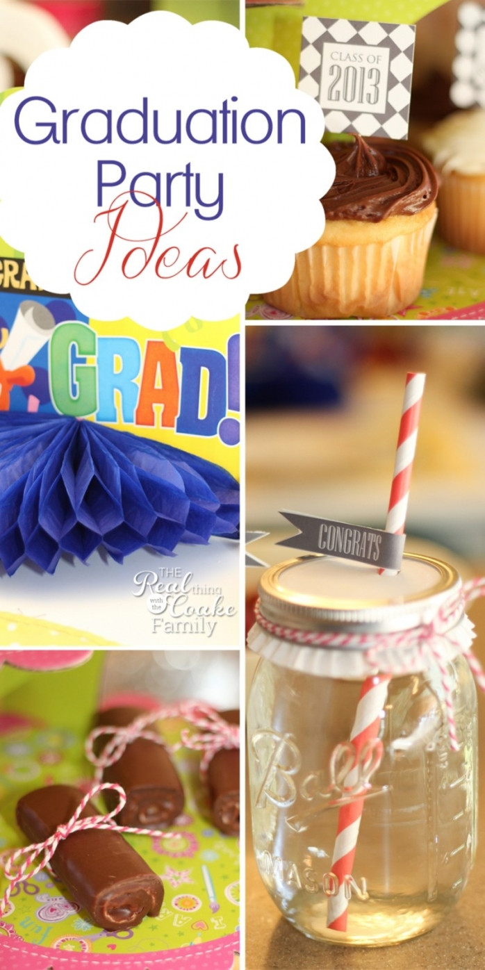 6Th Grade Graduation Party Ideas
 Quick Easy and Cute Graduation Party Ideas The Real