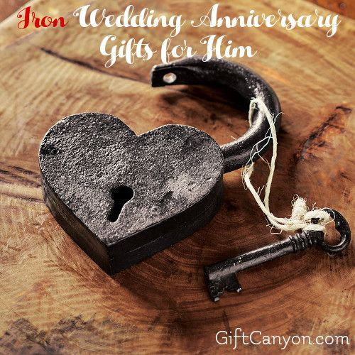 6Th Wedding Anniversary Gift Ideas
 25 best ideas about Iron Anniversary Gifts on Pinterest