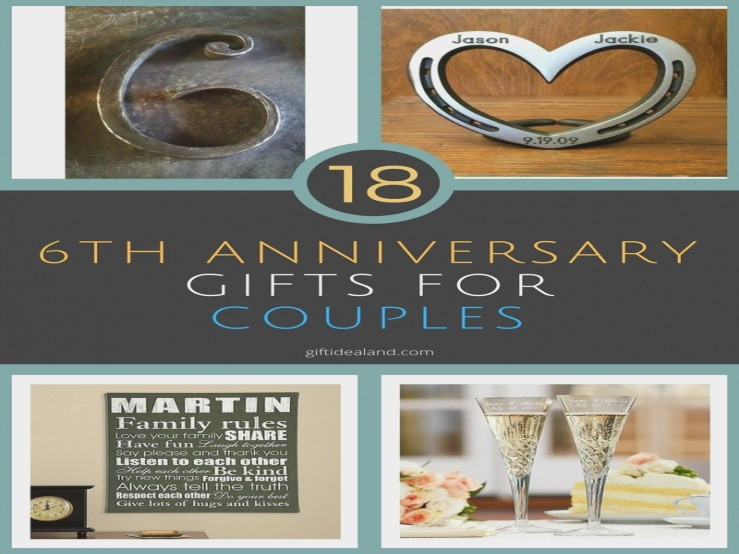 6Th Wedding Anniversary Gift Ideas
 6Th Wedding Anniversary Gift Ideas For Him – Lamoureph Blog
