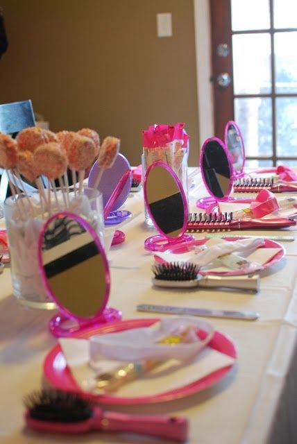 7 Year Old Birthday Party Ideas
 spa party ideas for girls birthday