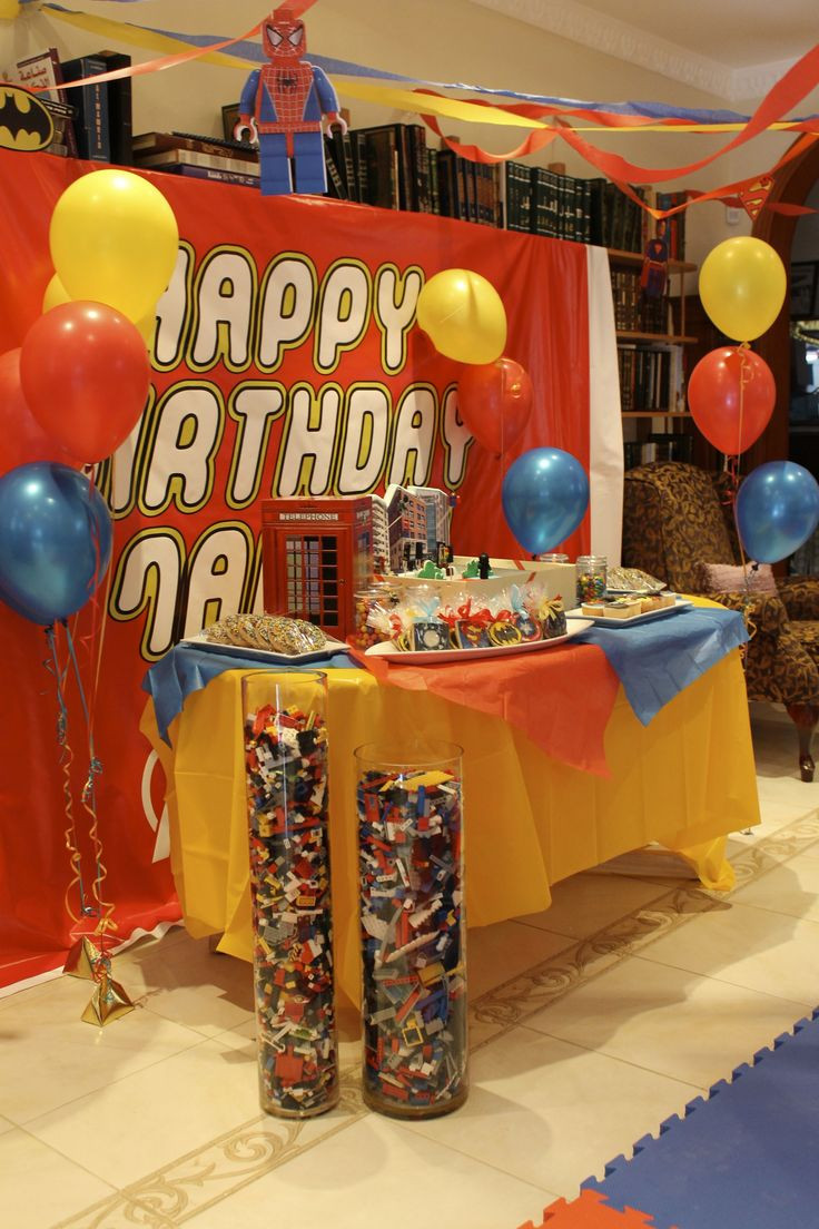 7 Year Old Birthday Party Ideas
 7 best images about Party ideas on Pinterest