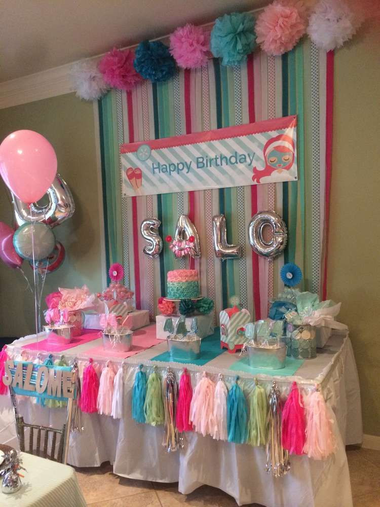 7 Year Old Birthday Party Ideas
 Little Spa Birthday Party Ideas in 2019
