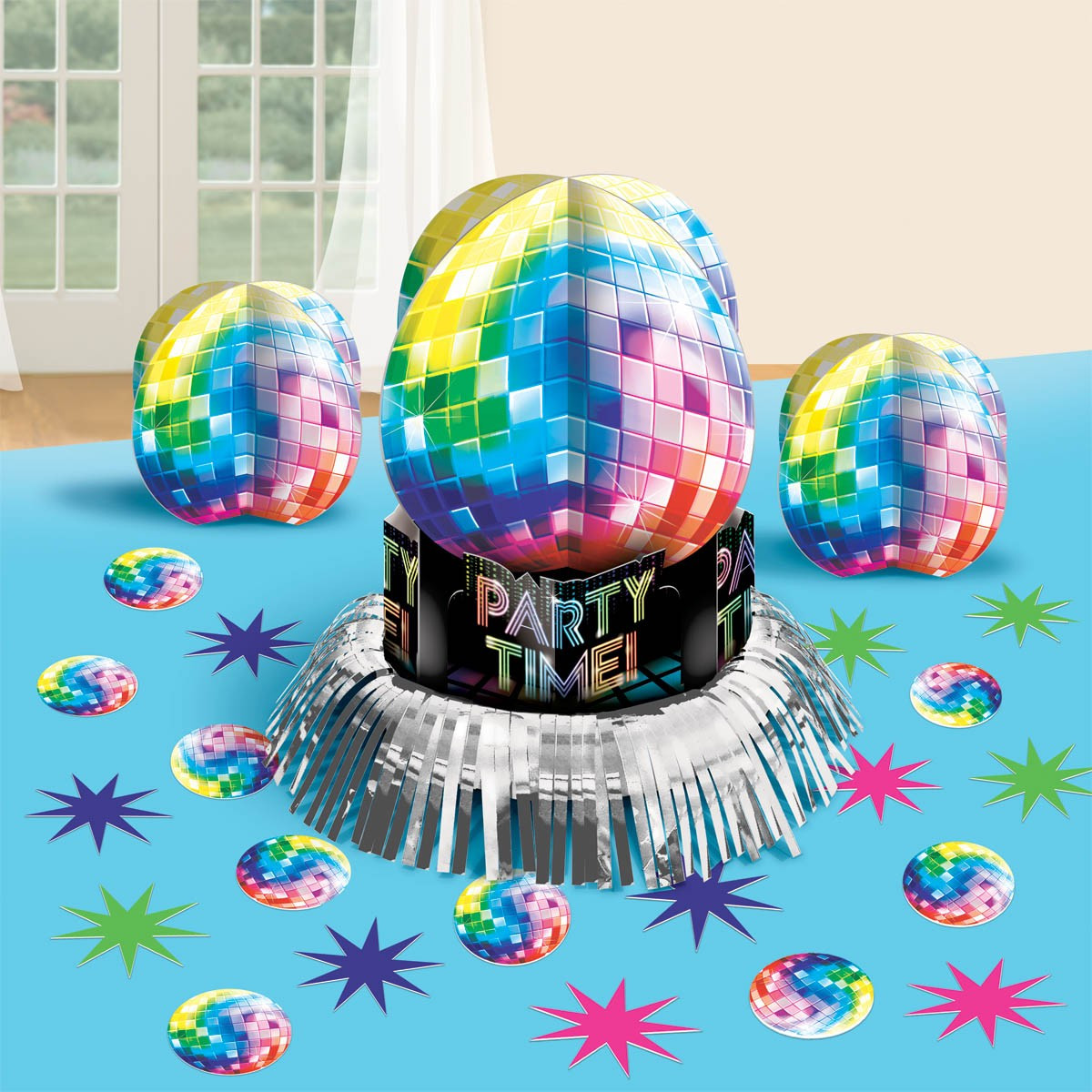 70'S Birthday Party Ideas
 DISCO FEVER 70 S BIRTHDAY PARTY TABLE DECORATING
