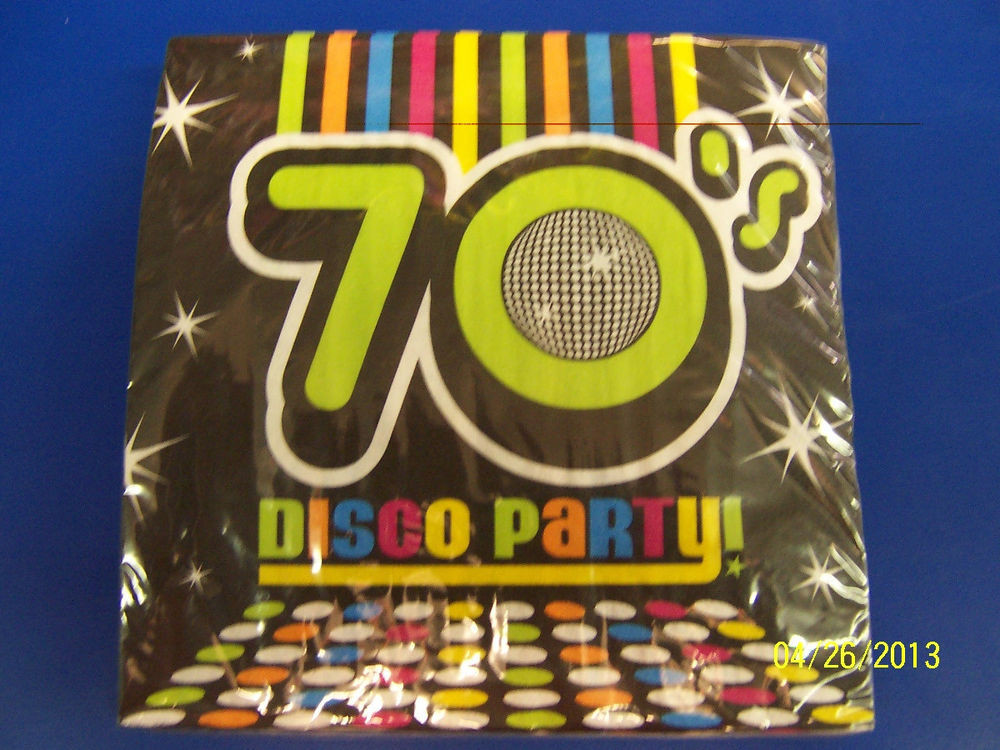70'S Birthday Party Ideas
 70 s Decades Disco Dance Dancers Theme Retro Birthday