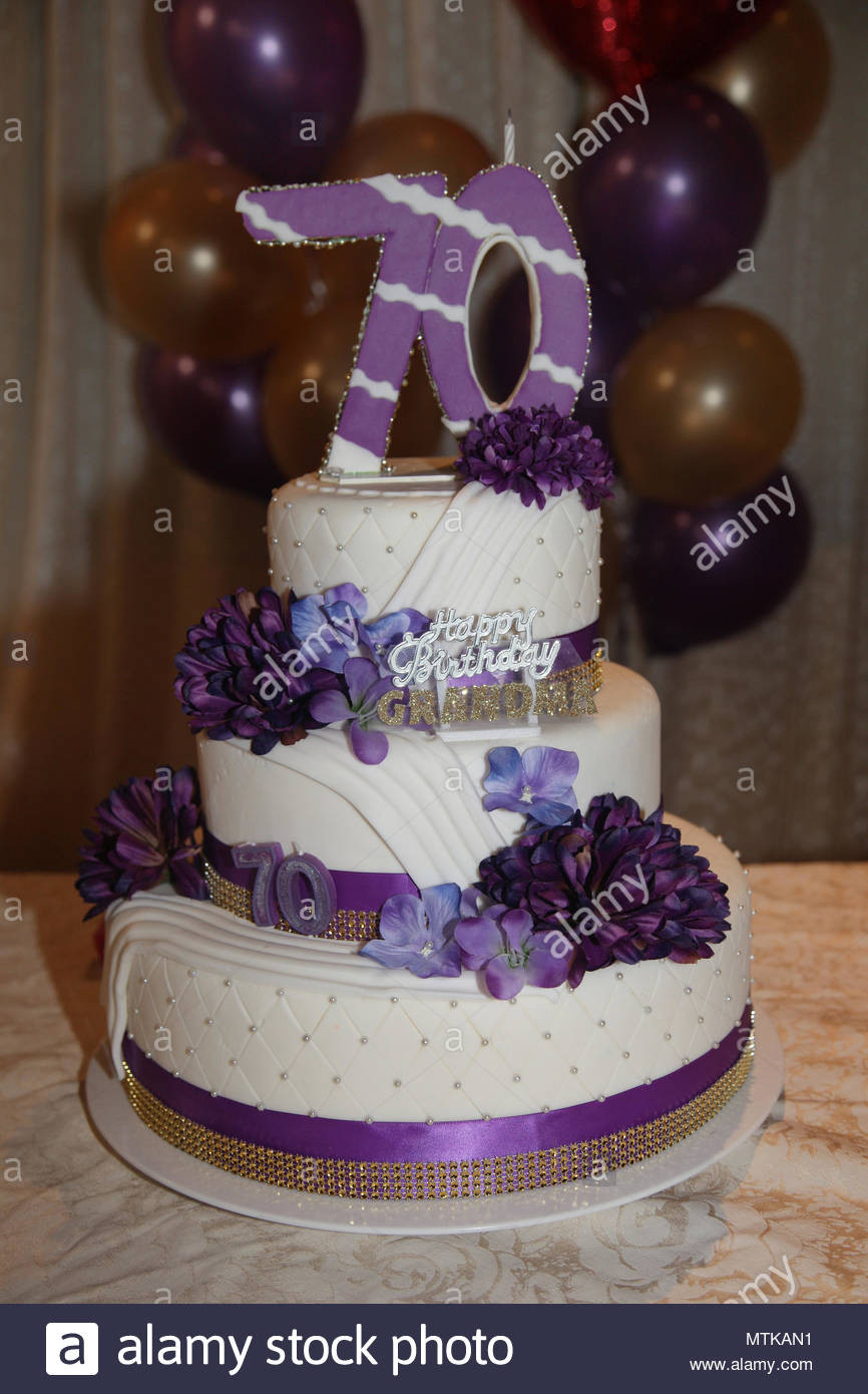 70Th Birthday Cake
 70th Birthday Cake Stock s & 70th Birthday Cake Stock