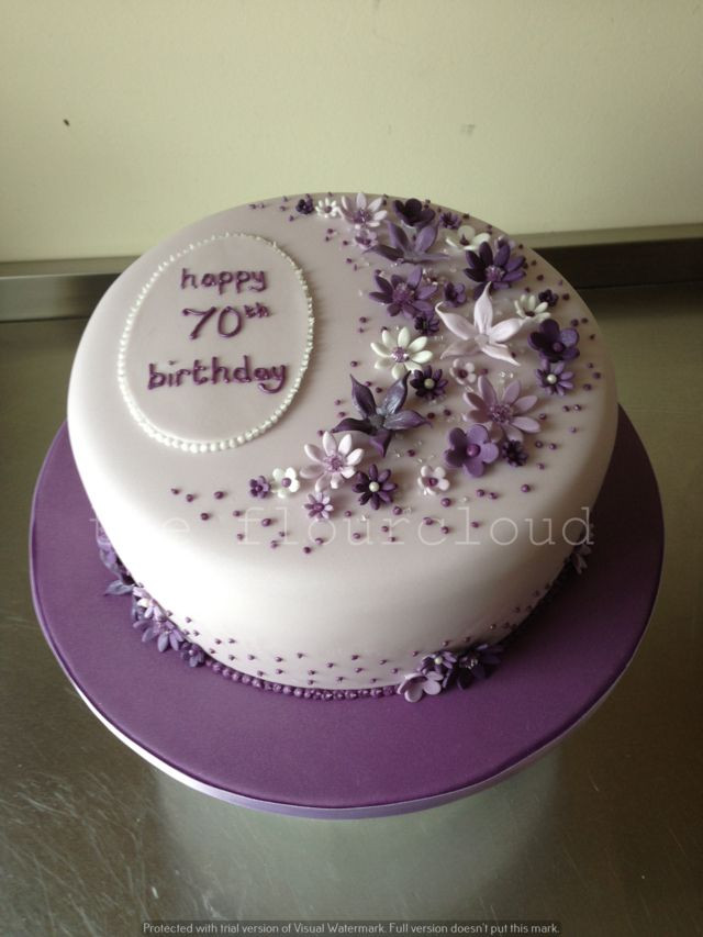 70Th Birthday Cake
 Best 25 70th birthday cake ideas on Pinterest