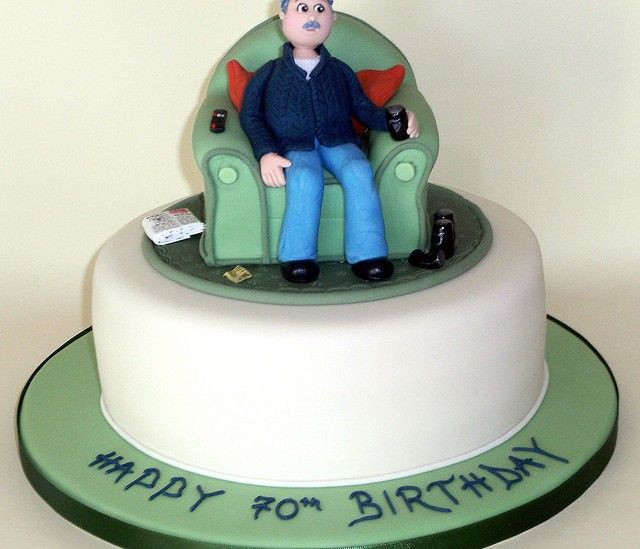 70Th Birthday Cake Ideas For Dad
 70th Birthday Cake birthdaycakesformen