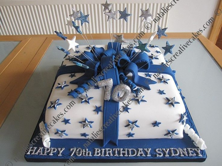 70Th Birthday Cake Ideas For Dad
 58 best images about 70th Birthday Party Ideas on