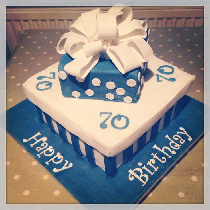 70Th Birthday Cake Ideas For Dad
 7 best images about 70th Bday cakes on Pinterest