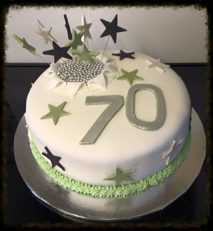 70Th Birthday Cake Ideas For Dad
 70th birthday cake Dad b day