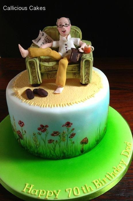 70Th Birthday Cake Ideas For Dad
 1000 ideas about 70th Birthday Cake on Pinterest