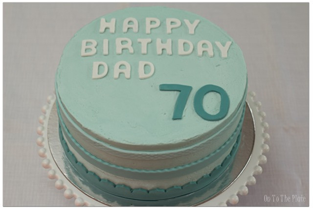 70Th Birthday Cake Ideas For Dad
 Perfect Party Cake for Dad’s 70th Birthday