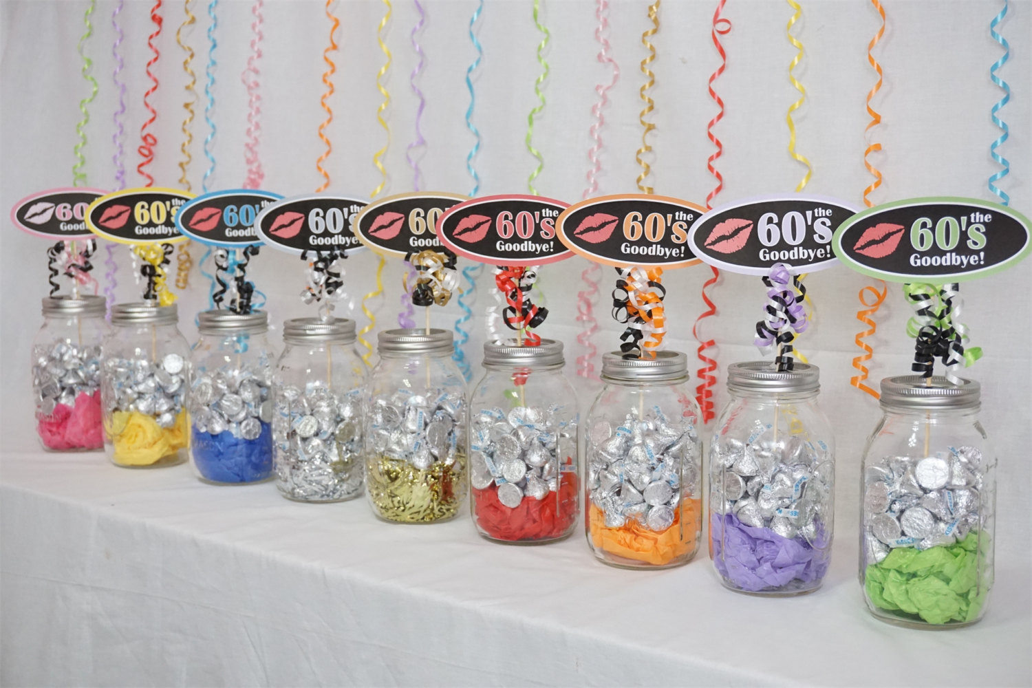 70Th Birthday Party Decoration Ideas
 70th Birthday Decoration available in 9 Colors 70th Candy