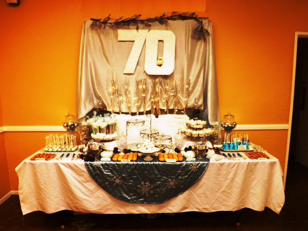 70Th Birthday Party Decoration Ideas
 The Precious 70th Birthday Party Ideas for Mom