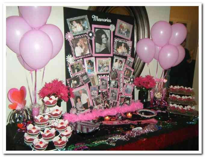 70Th Birthday Party Decoration Ideas
 Ideas For A 70th Birthday Party For A Woman