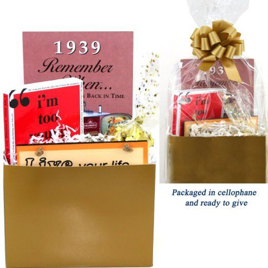 75Th Birthday Gift Ideas
 78 images about 75th Birthday Gift Ideas on Pinterest