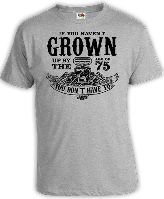 75Th Birthday Gift Ideas For A Man
 75th Birthday Gift Ideas For Men 75th Birthday Shirt 75 Years