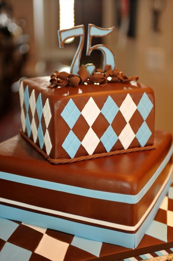 75Th Birthday Gift Ideas For A Man
 75th birthday cake ideas for men