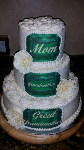 75Th Birthday Gift Ideas For Grandma
 75th Birthday Cake 3 flavors with buttercream icing