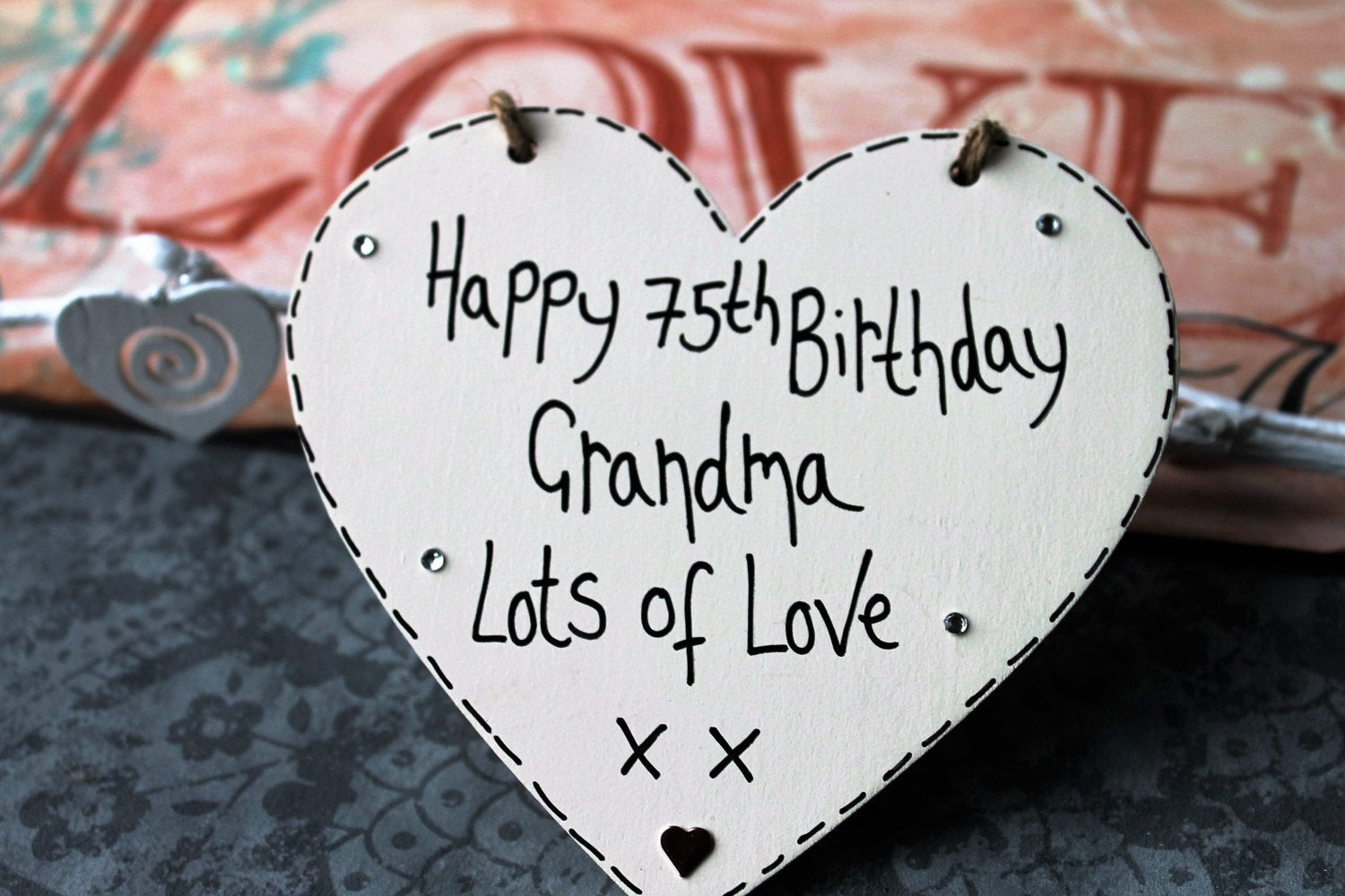 75Th Birthday Gift Ideas For Grandma
 75th birthday t 75th birthday 75th birthday t 75th