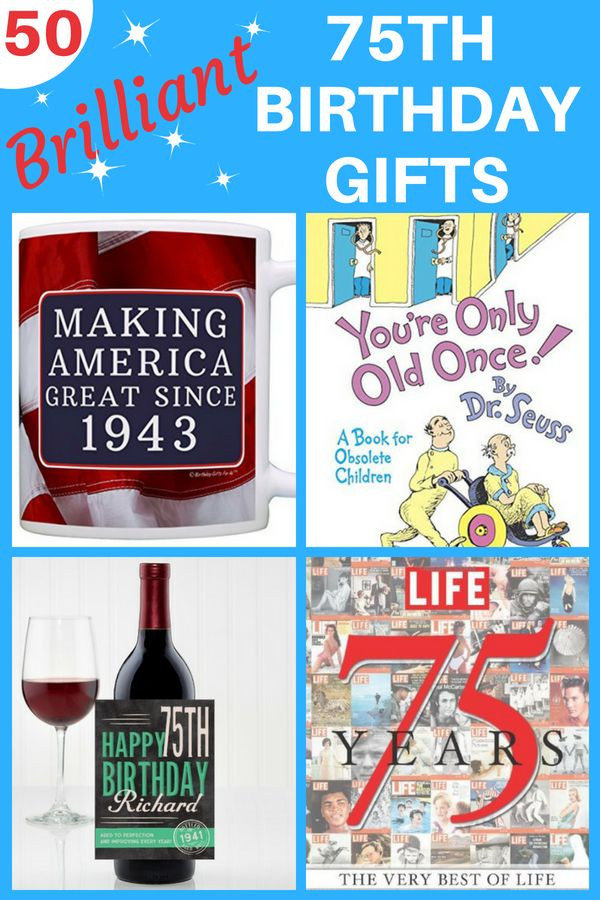 75Th Birthday Gift Ideas
 87 best 75th Birthday Gift Ideas images on Pinterest