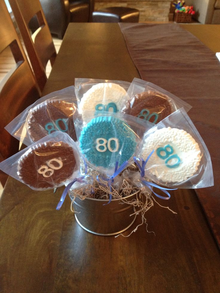 80Th Birthday Party Favors
 27 best 80th party favors and center pieces images on