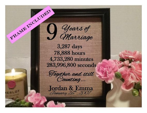 9 Year Wedding Anniversary Gift Ideas
 Best 25 9th wedding anniversary ideas on Pinterest
