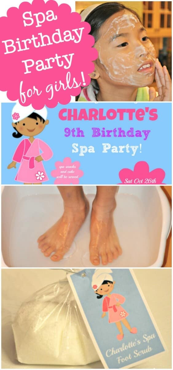 9 Yr Old Girl Birthday Party Ideas
 Great 9 Year Old Girl s Birthday Party Idea A Spa