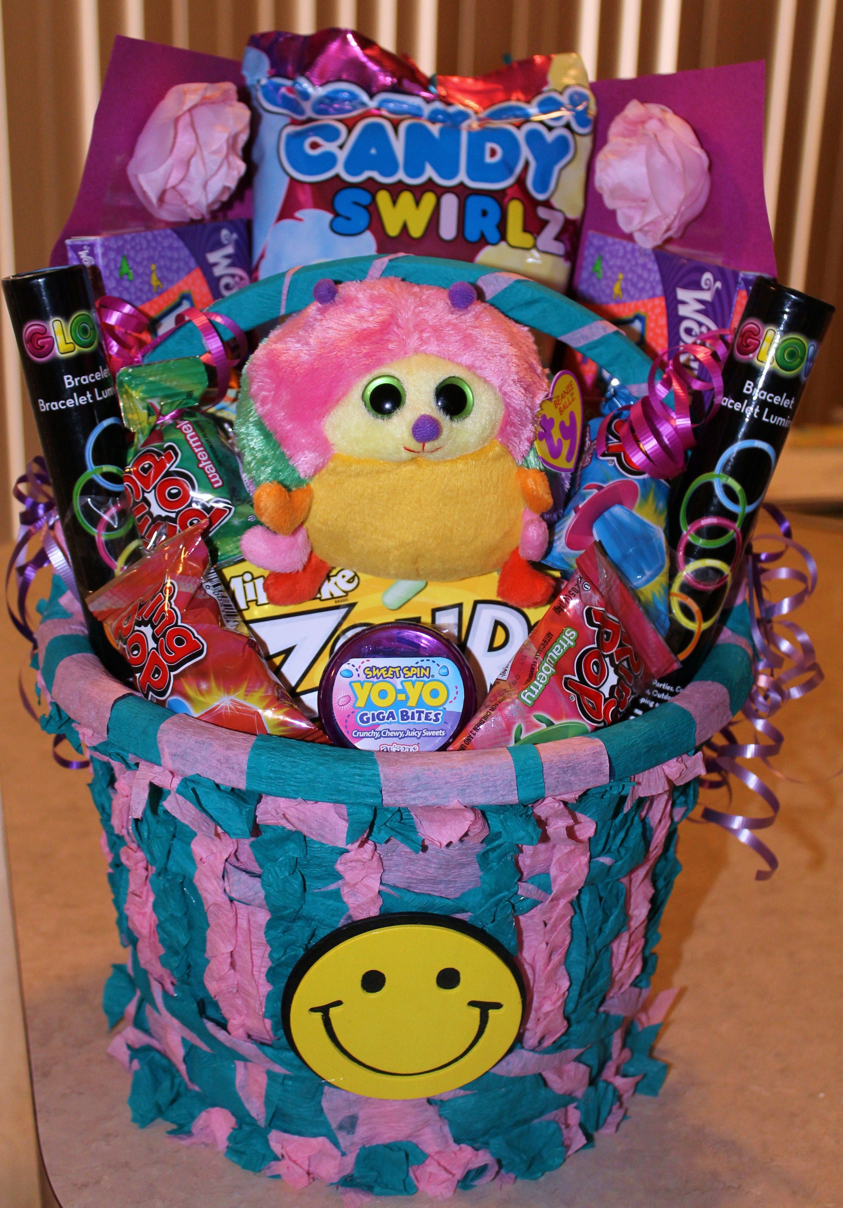 9 Yr Old Girl Birthday Party Ideas
 9 year old girls Birthday Basket