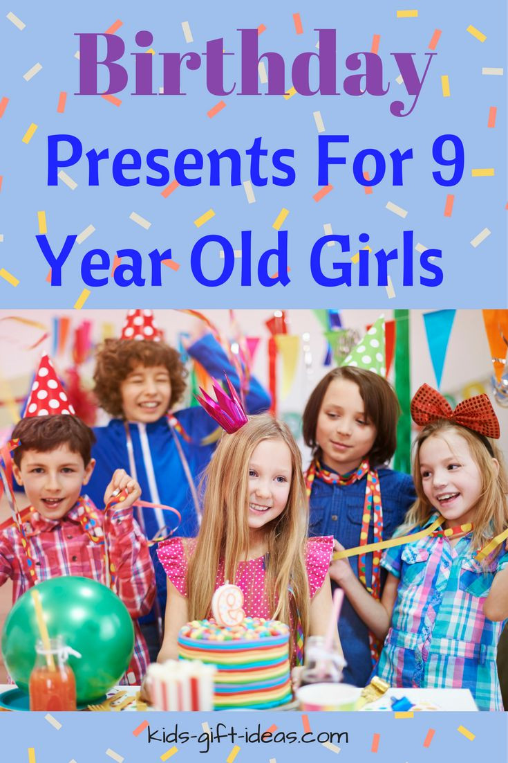 9 Yr Old Girl Birthday Party Ideas
 1000 images about Gifts for Children on Pinterest