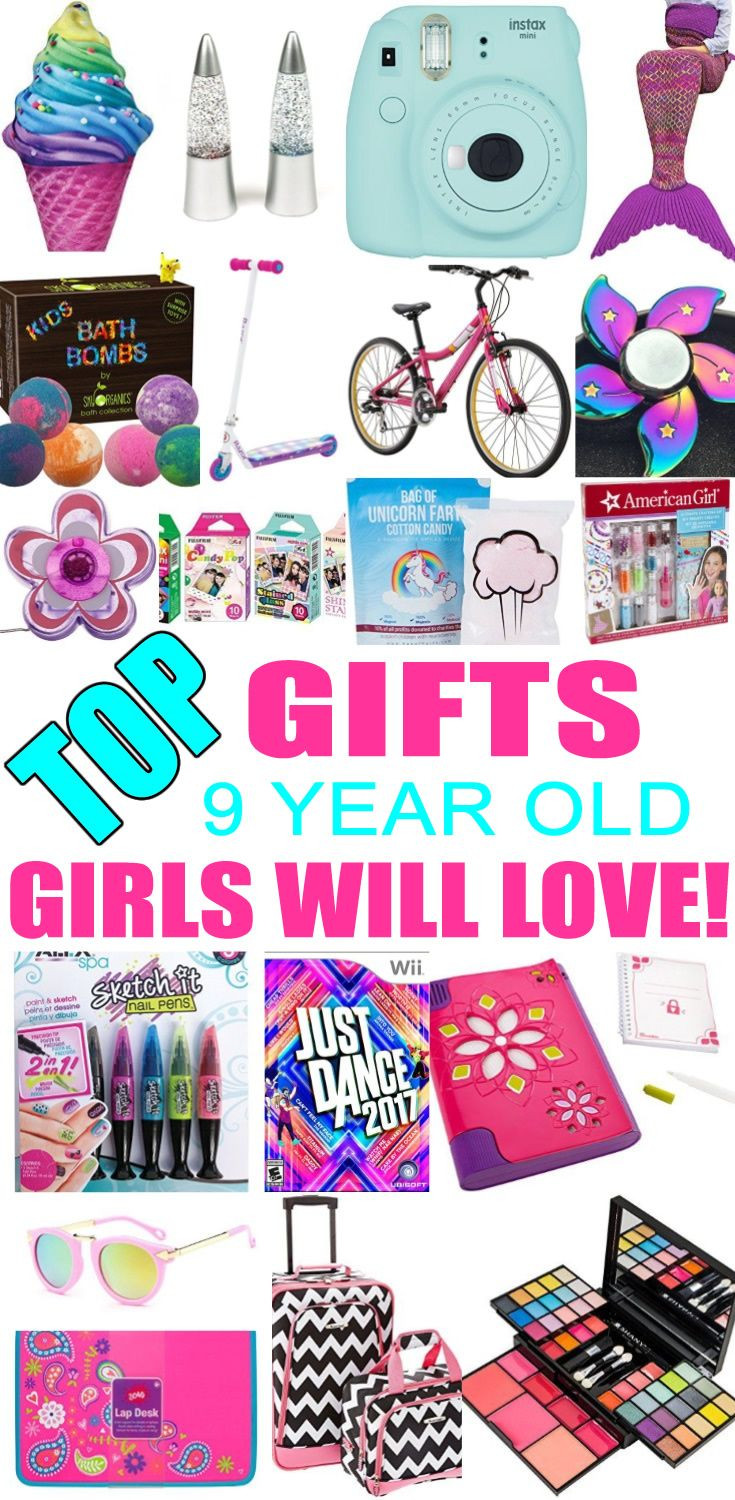 9 Yr Old Girl Christmas Gift Ideas
 Best Gifts 9 Year Old Girls Will Love