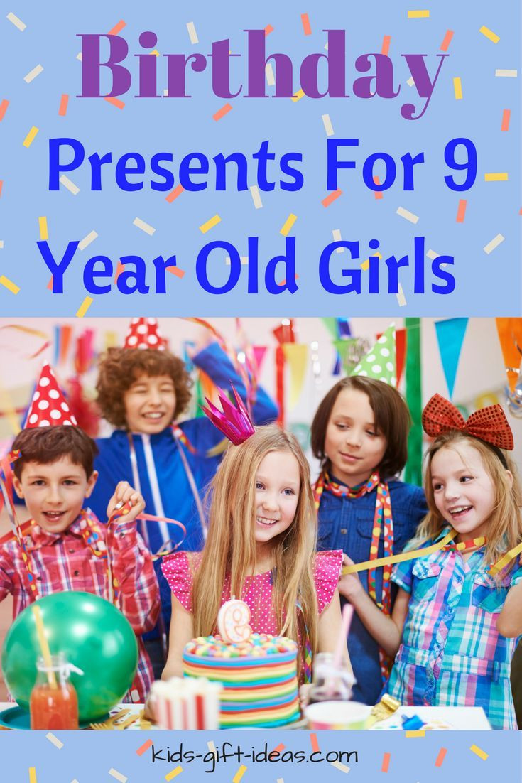 9 Yr Old Girl Christmas Gift Ideas
 445 best Gifts by Age Group ♥♥ Christmas and Birthday