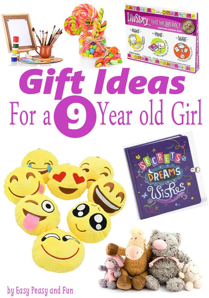 9 Yr Old Girl Christmas Gift Ideas
 Gifts for 9 Year Old Girls Easy Peasy and Fun