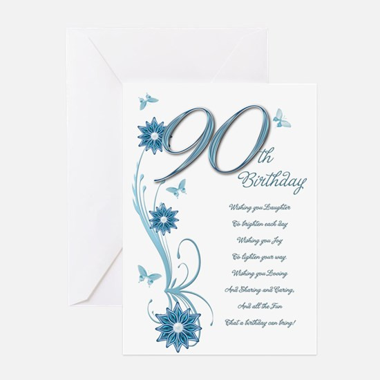 90 Year Old Birthday Quotes
 90Th Birthday 90th Birthday Greeting Cards