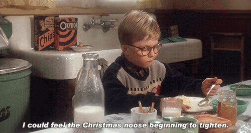 A Christmas Story Movie Quotes
 College as Told by the Movie A Christmas Story