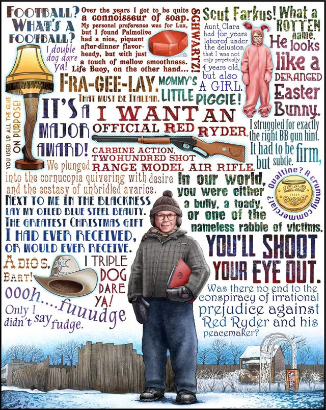 A Christmas Story Movie Quotes
 Best 25 A christmas story ideas on Pinterest