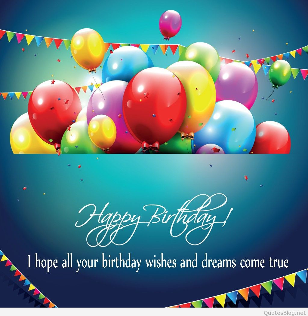 A Happy Birthday Wishes
 Happy birthday quotes and messages for special people