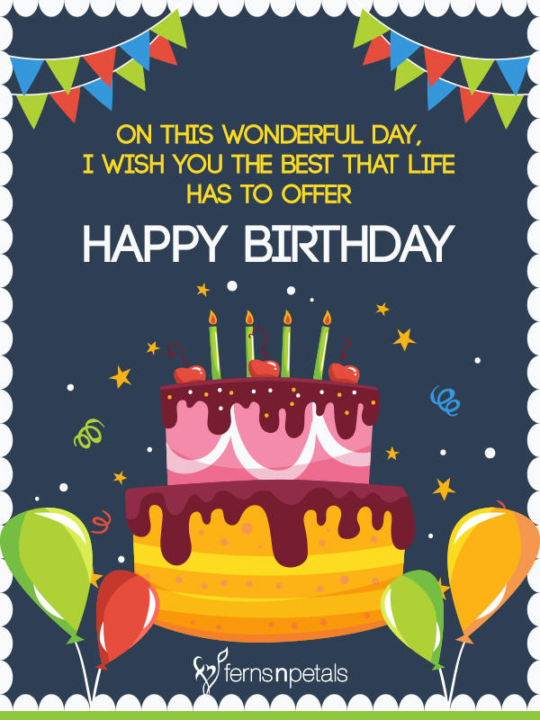 A Happy Birthday Wishes
 30 Best Happy Birthday Wishes Quotes & Messages Ferns
