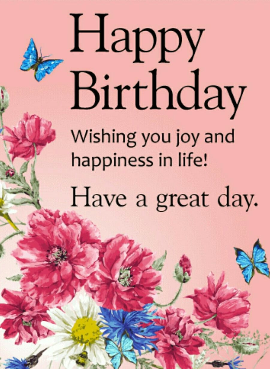 A Happy Birthday Wishes
 HB2U Greetings Pinterest