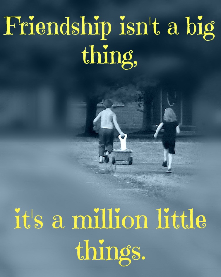 A Quote About Friendship
 Creative Country Sayings Friendship Quotes and