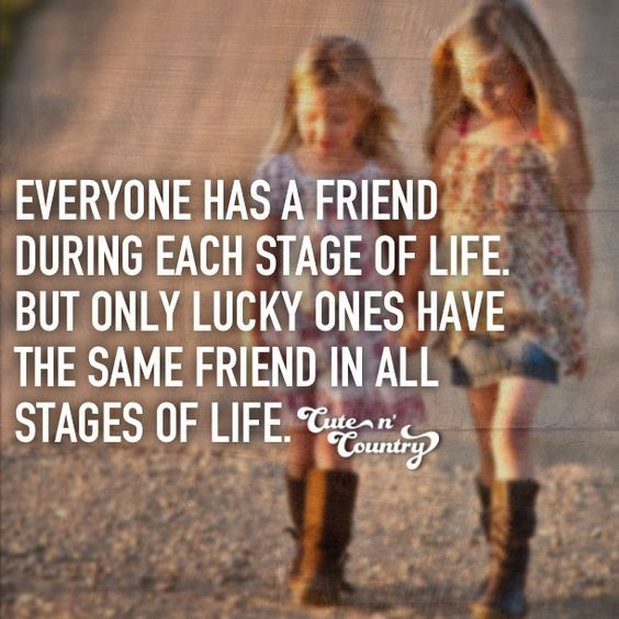 A Quote About Friendship
 Good Inspirational Best Friend Quotes – Great Friendship