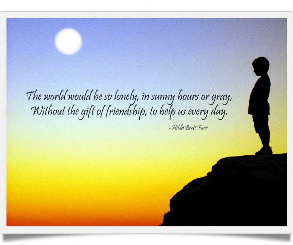 A Quote About Friendship
 20 Friendship Guaranteed To Make You Smile