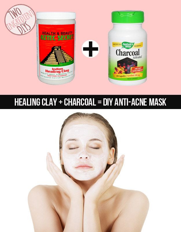 Acne Mask DIY
 27 Insanely Easy Two Ingre nt DIYs Pimple mask