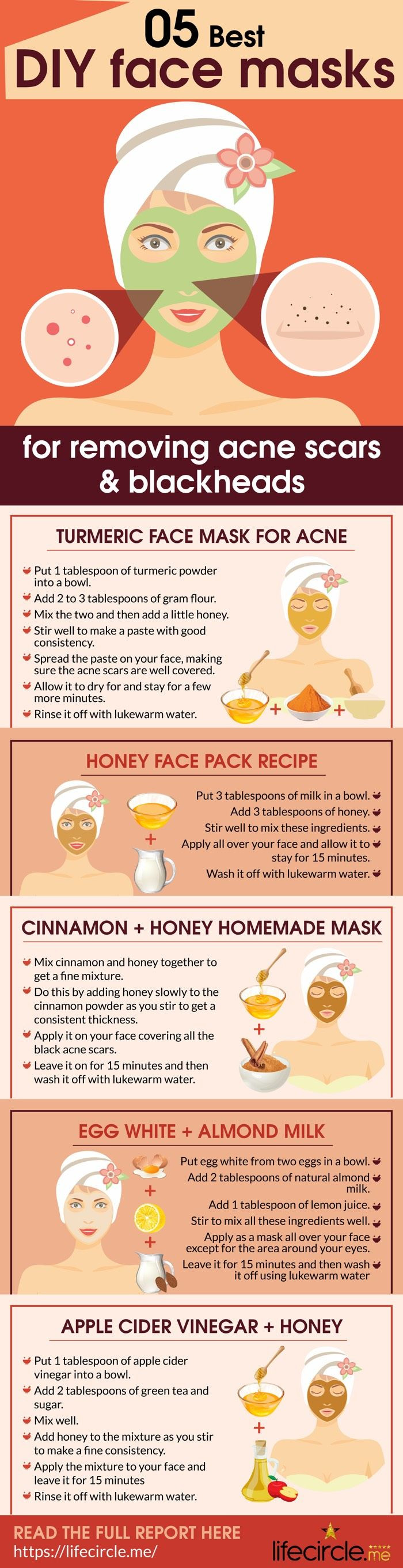 Acne Mask DIY
 10 Best Face Masks for Acne Scars Drugstore & DIY